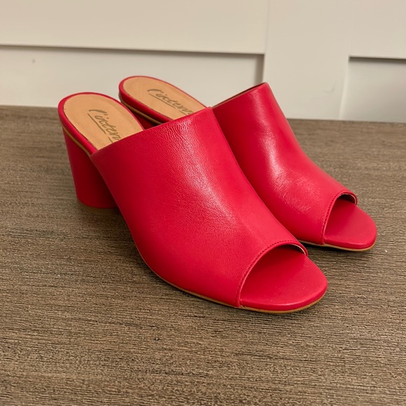 L’Intervalle Red sandals ladies 39 - Picture 1 of 16